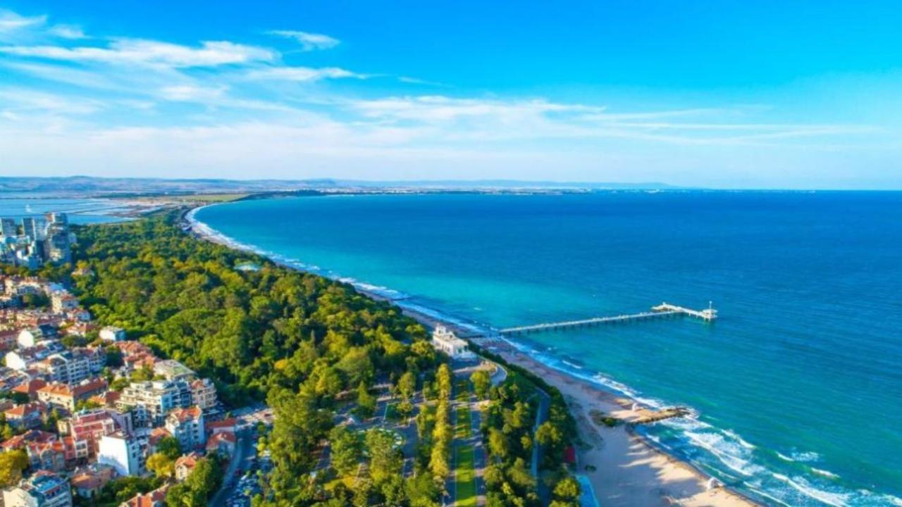 Great Apartment Near The Sea,Central Place! Μπουργκάς Εξωτερικό φωτογραφία