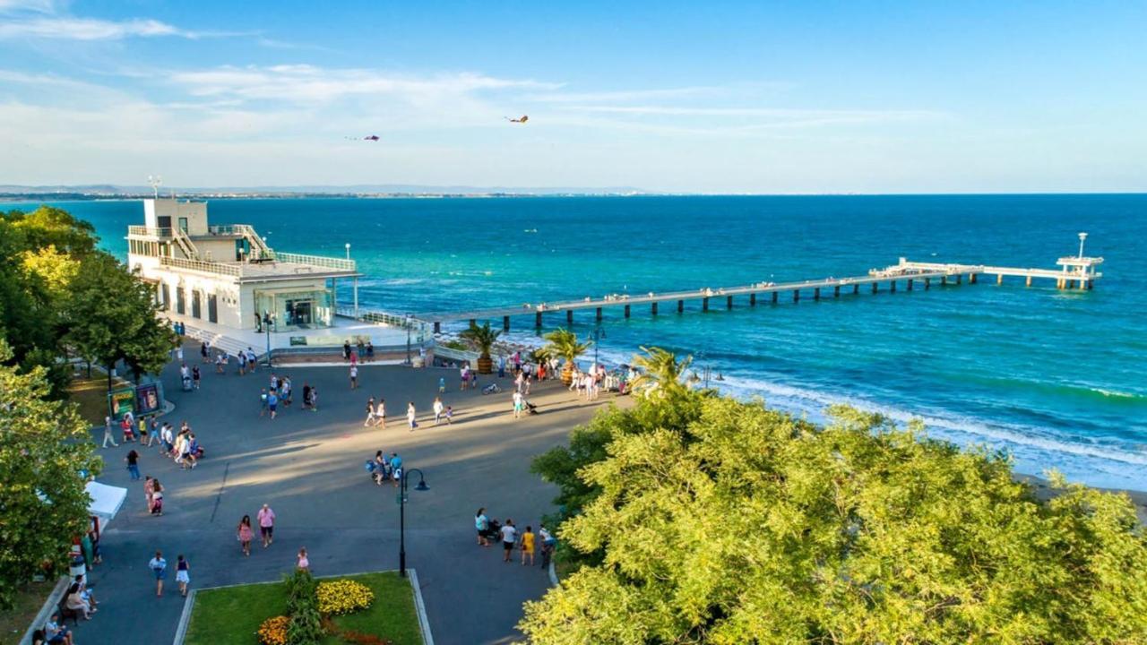 Great Apartment Near The Sea,Central Place! Μπουργκάς Εξωτερικό φωτογραφία